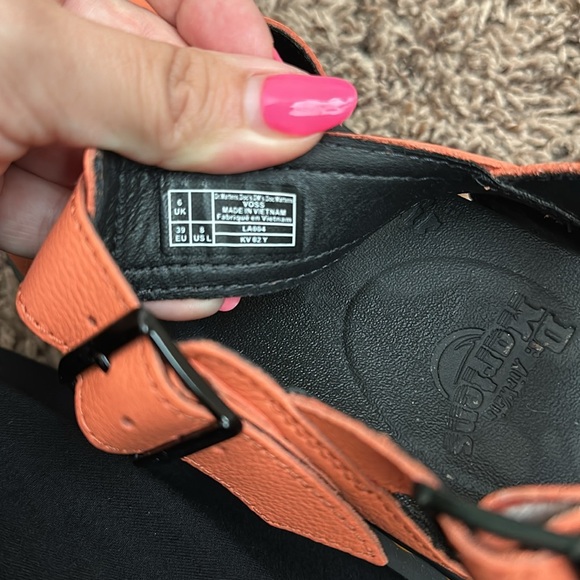 Doc Marten Coral Voss Sandals - Picture 5 of 6